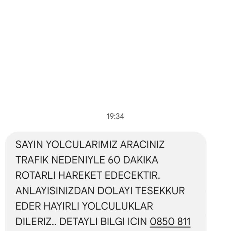 Obilet Bilet Değişikliği Ve Rötar Sorunu