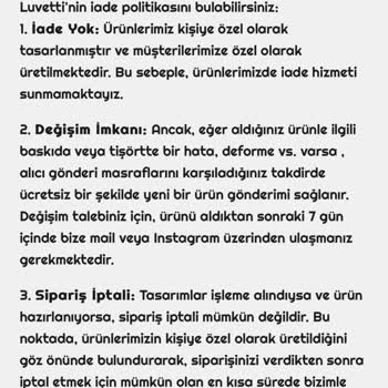 Luvetti (luvetti.shop) Eksik Ürün Ve Kötü Müşteri Hizmeti