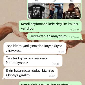 Luvetti (luvetti.shop) Eksik Ürün Ve Kötü Müşteri Hizmeti