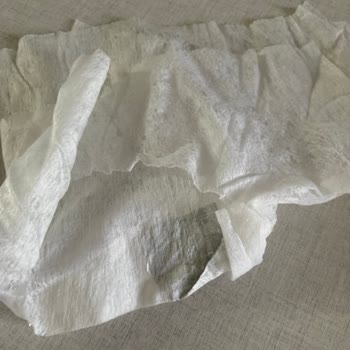 Fibril Yapışkanlı Islak Mendil!