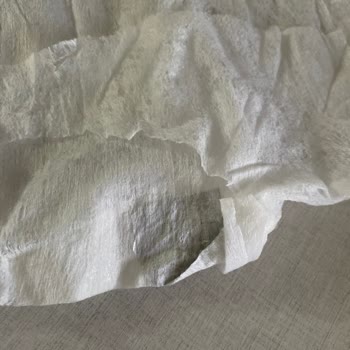 Fibril Yapışkanlı Islak Mendil!