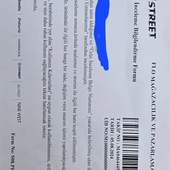 In Street Hangi Şartlarda Ürün Garantiye Giriyor