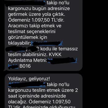 Aras Kargo Çanakkale Sarıçay Şubesi Kargoyu Asla Teslim Etmiyor.