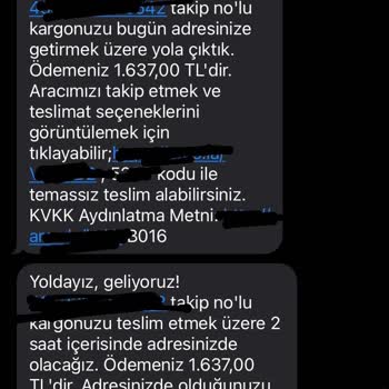 Aras Kargo Çanakkale Sarıçay Şubesi Kargoyu Asla Teslim Etmiyor.