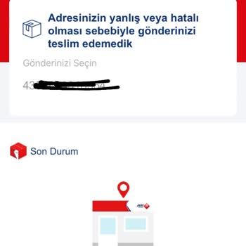 Aras Kargo Çanakkale Sarıçay Şubesi Kargoyu Asla Teslim Etmiyor.
