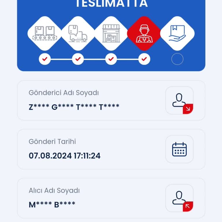 Aras Kargo Kargomu Teslim Noktasına Bırakmadı
