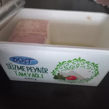Dost Tam Yağlı Süzme Peynir Bozulması