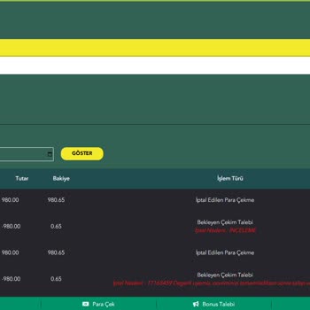 Betpark'ta Yaşanan Para Çekme Sorunu