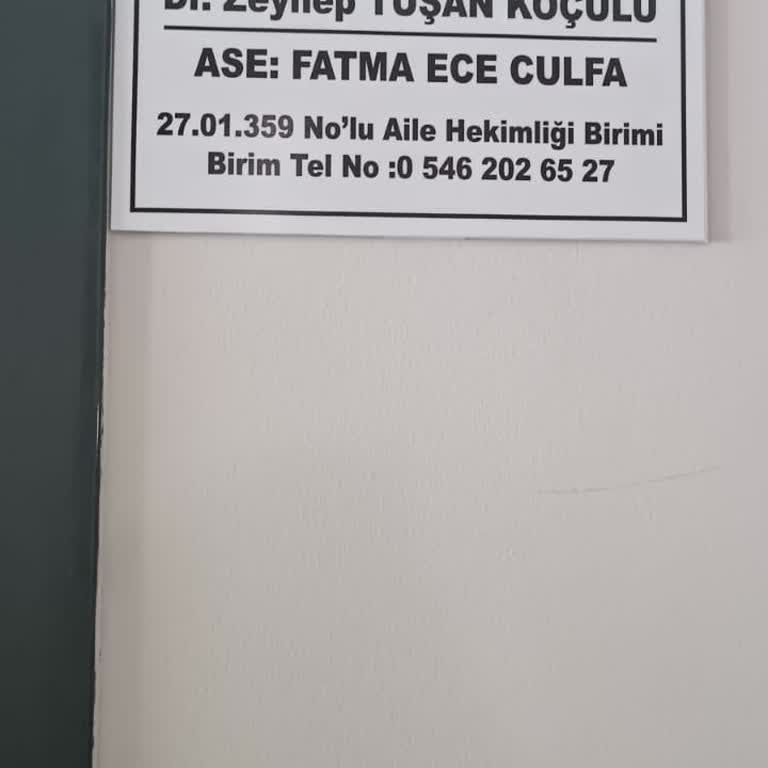 Aile Hekimi Görevini Yapmıyor