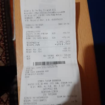 Benri Güneş Sütü Çok Eksik Doldurulmuş