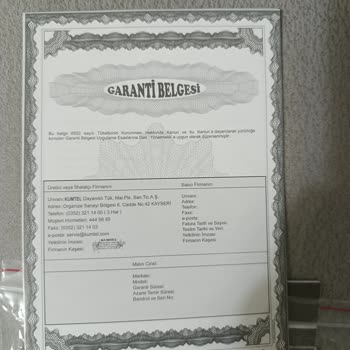 Kumtel Garantisinin Arkasında Durmuyor