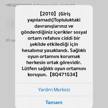 WePlay Konuya Hızlı Bir Çözüm Getirmesini Talep Ediyorum