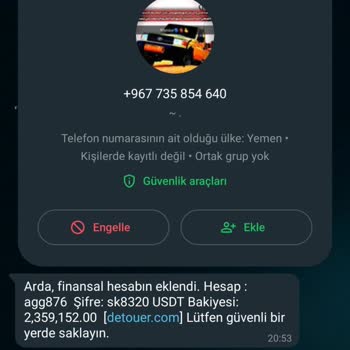 WhatsApp Şikayet Var WhatsApp