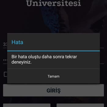 Atatürk Üniversitesi Mezuniyet Üç Ders Sınavı İçin Derslerime Ulaşamıyorum
