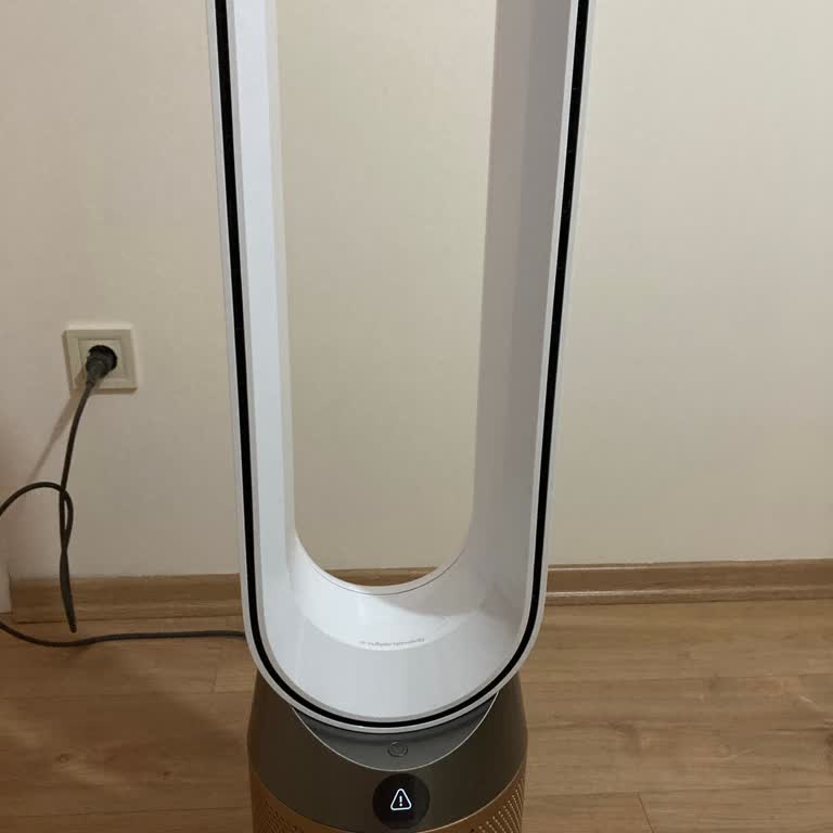 Dyson Hava Temizleyici Ünlem İşaret Sorunu