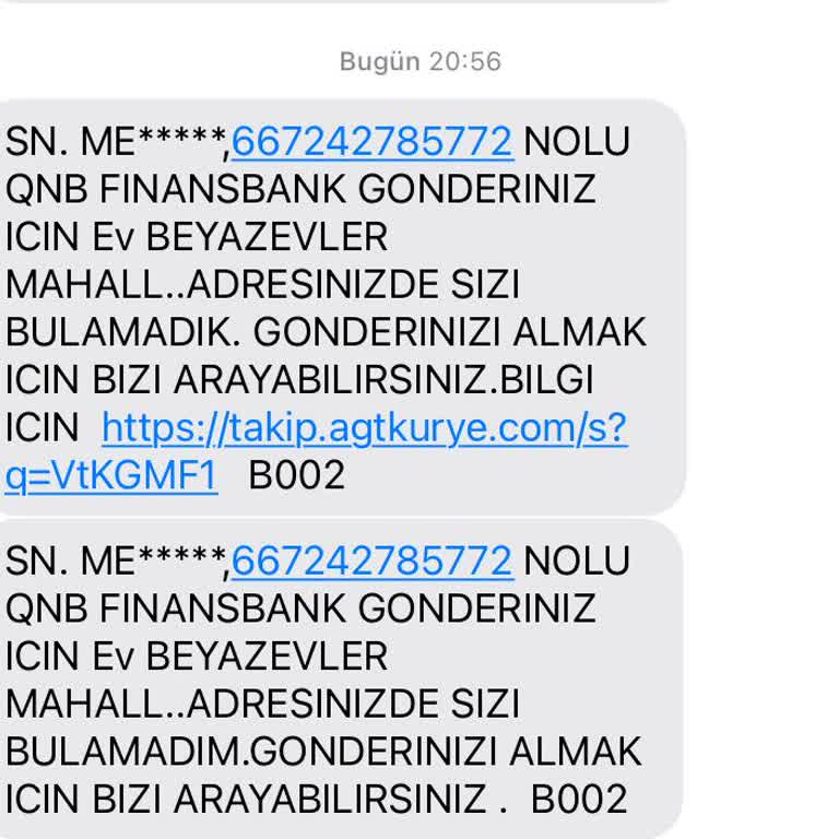 AGT Kurye (aynigunteslim.com) Agr Kurye Sorumsuz