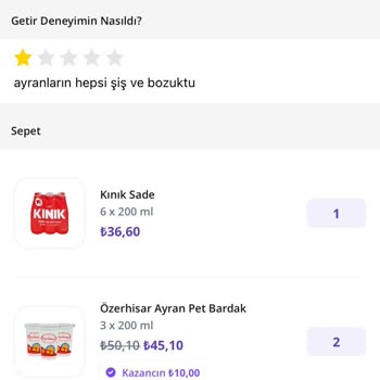 Doğrucu Getir Yalancı Müşteri