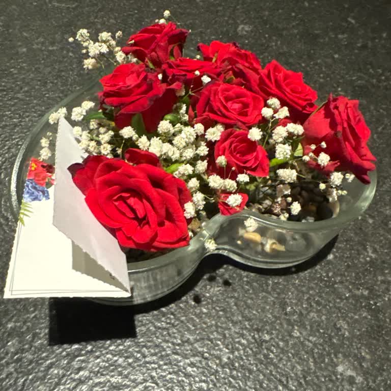 Çiçek Sepeti Not Açık Göndermişler