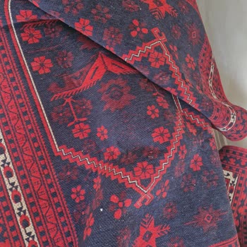 41 Burda Evidea Bonart Hera 5329 Kaydırmaz Taban Afgan Halısı