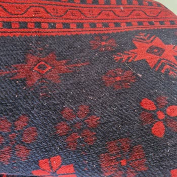 41 Burda Evidea Bonart Hera 5329 Kaydırmaz Taban Afgan Halısı