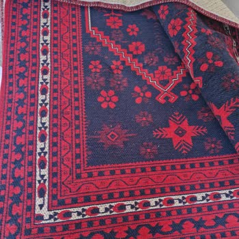 41 Burda Evidea Bonart Hera 5329 Kaydırmaz Taban Afgan Halısı