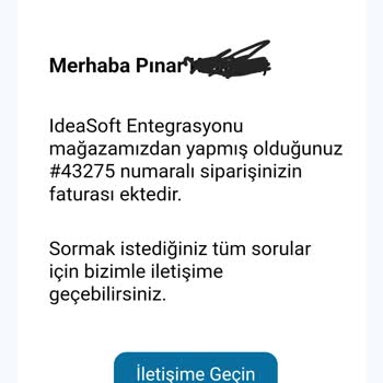 Homamia Ev Tekstili Ürünün Teslim Edilmemesi