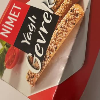 Nimet Gıda Tuzlu Gevrekten Kurt Çıkması Üzerine Şikayet