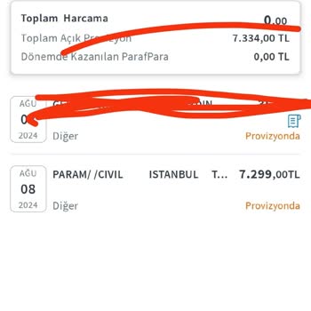 Civil Mağazacılık İade Ettiğim Ürünün Parası Eksik Yatırıldı