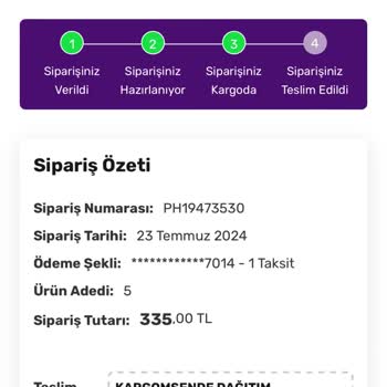 Gratis-Kargomsende Kaybolan Kargo