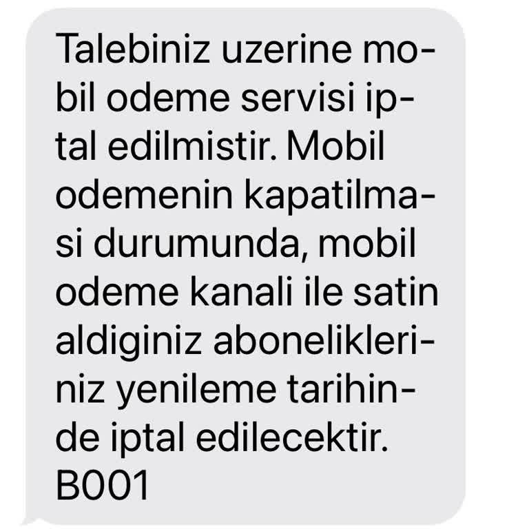 Apple Store Türk Telekom İzinsiz Faturayı Yükseltmesi