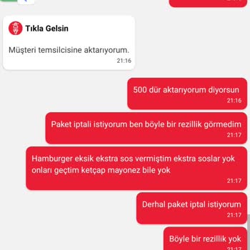 Akmerkez Burger King'de Yaşanan Sorunlar Ve Eksik Hizmet
