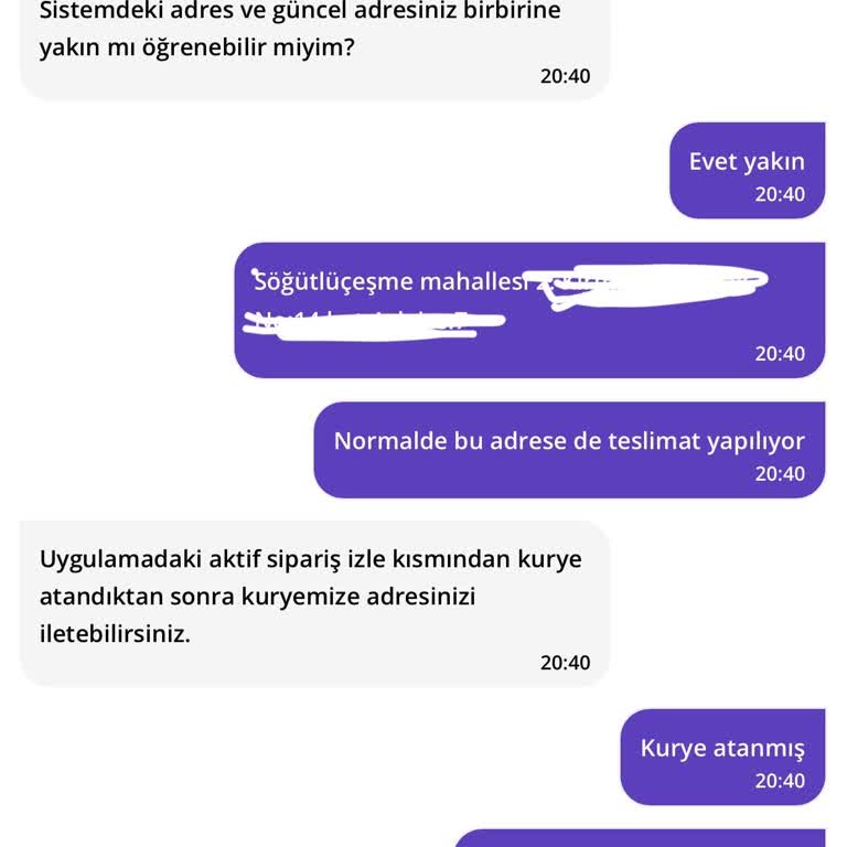 Getir Sipariş İptali Ve İade Sorunu