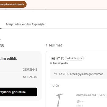 Media Markt Satın Aldığım Ürünü Onaysız İptal Etti