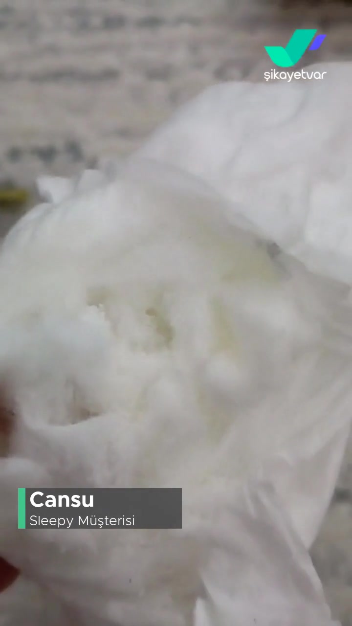Sleepy Bez Markası Bezin İçinde Döküntülü Bir Şey Var videonun kapak resmi
