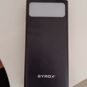 Syrox Trendyol'dan Alına Powerbank 10 Gün İçinde Bozuldu