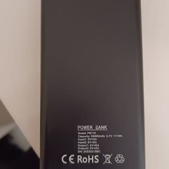 Syrox Trendyol'dan Alına Powerbank 10 Gün İçinde Bozuldu