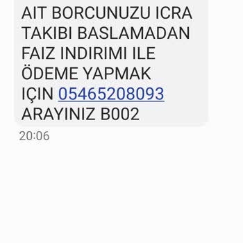 Metka Hukuk (SMS) Yanlış Borç Bildirimi Ve Kişisel Bilgilerin Korunması Talebi