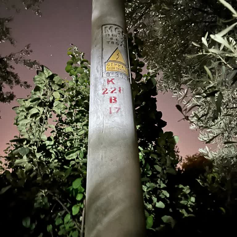 GDZ Elektrik Dağıtım Sokak Aydınlatma Arızası