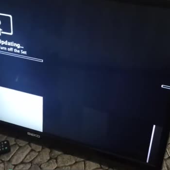 Beko TV Hata Ekranı Yok Olmuyor!