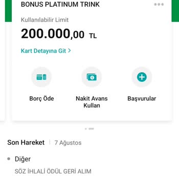 Garanti Bankası'nın Kredi Kartı Ve Faizsiz Kredi Kampanyası Mağduriyeti