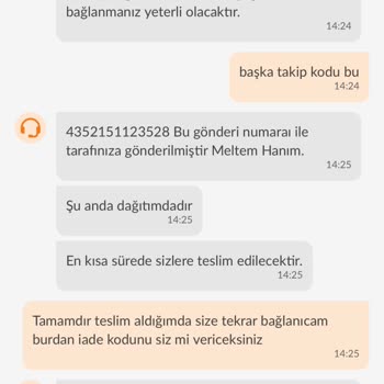 Trendyol'da Yaşanan İade Süreci Sorunu