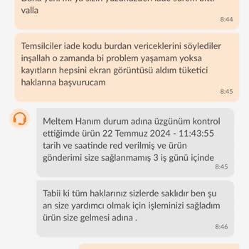 Trendyol'da Yaşanan İade Süreci Sorunu