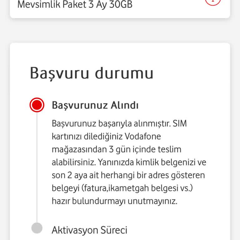 Vodafone Numara Taşıma İşleminde İptal Sorunu Ve Müşteri Hizmetlerine Ulaşamama