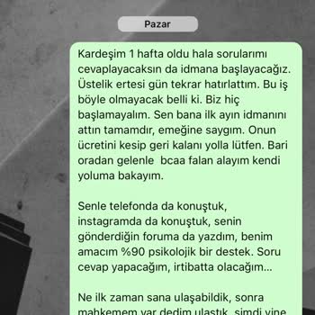 Ethem Coach Adlı Antrenörden Şikayetçiyim
