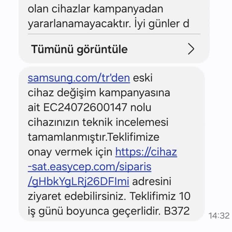EasyCep Değişim Kampanyası Şikayet