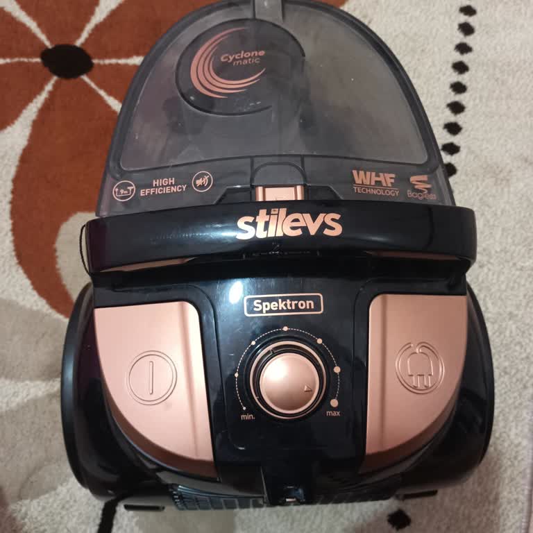 Stilevs Torbasız Süpürge Makinesi