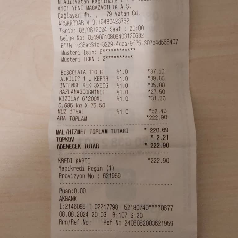 A101 Personeli Hadi Hakkında Bilgi Sahibi Değil