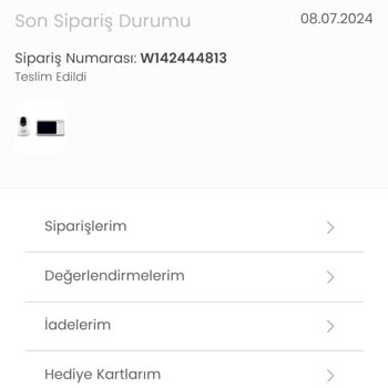 Weewell Bozuk Ürün Geldi