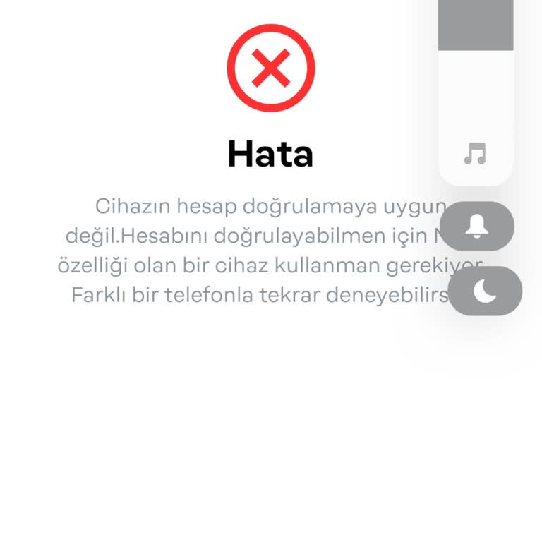 Papara'da NFC Sorunu Var