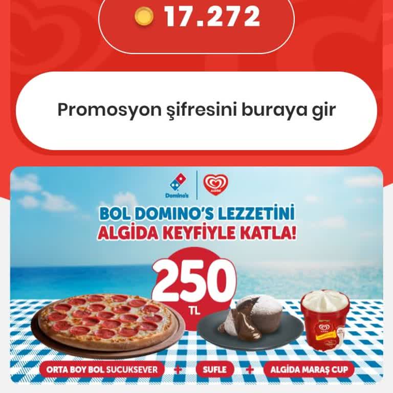 Algida Satış Noktalarında Kazan Puanlara Verilmeyen Dondurma